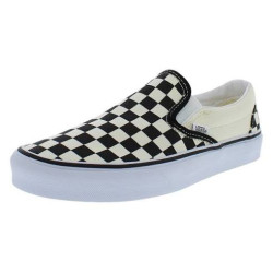 vans white polyester