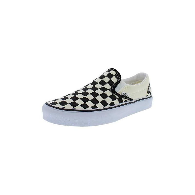 vans white polyester